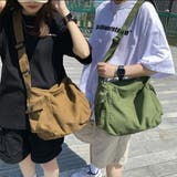 ショルダーバッグ キャンバス BAG | SLENDER | 詳細画像12