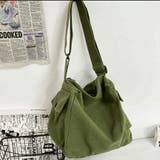 ショルダーバッグ キャンバス BAG | SLENDER | 詳細画像14