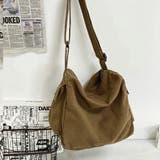 ショルダーバッグ キャンバス BAG | SLENDER | 詳細画像16