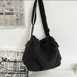 ショルダーバッグ キャンバス BAG | SLENDER | 詳細画像17