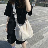 ショルダーバッグ キャンバス BAG | SLENDER | 詳細画像2