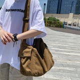 ショルダーバッグ キャンバス BAG | SLENDER | 詳細画像3