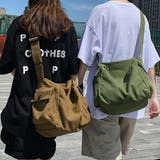 ショルダーバッグ キャンバス BAG | SLENDER | 詳細画像4
