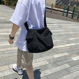ショルダーバッグ キャンバス BAG | SLENDER | 詳細画像5