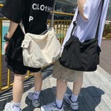 ショルダーバッグ キャンバス BAG | SLENDER | 詳細画像6