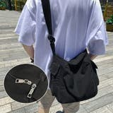 ショルダーバッグ キャンバス BAG | SLENDER | 詳細画像9