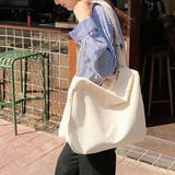 キャンバスショルダーバッグ マザーズバッグ シンプル | SLENDER | 詳細画像5