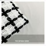 ツイードチェーンショルダーバッグ マグネット式開閉 春夏秋冬 | SLENDER | 詳細画像10