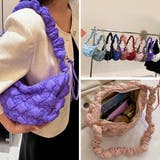 ポップコーン雲ショルダーバッグ もこもこ ふわふわ | SLENDER | 詳細画像8