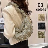 ポップコーン雲ショルダーバッグ もこもこ ふわふわ | SLENDER | 詳細画像1