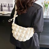 ポップコーン雲ショルダーバッグ もこもこ ふわふわ | SLENDER | 詳細画像3