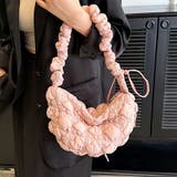 ポップコーン雲ショルダーバッグ もこもこ ふわふわ | SLENDER | 詳細画像4