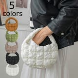 ポップコーン雲ミニバッグ もこもこ ふわふわ | SLENDER | 詳細画像1