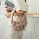 モカ | ポップコーン雲ミニバッグ もこもこ ふわふわ | SLENDER