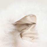 アニマルファー ハンドバッグ ふわふわ | SLENDER | 詳細画像8 