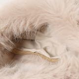 アニマルファー ハンドバッグ ふわふわ | SLENDER | 詳細画像11 