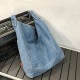 デニムワンショルダーバッグ シンプル サブバッグ | SLENDER | 詳細画像2 