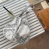 ペーズリー柄トートバッグ サブバッグ エコバッグ | SLENDER | 詳細画像9 