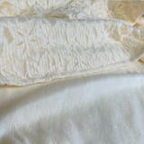 チャイナボタンフラワーレースカットソー 暖かい おしゃれ | SLENDER | 詳細画像3