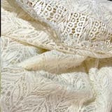 フリルレース長袖ブラウス 裏地付き 透け感 | SLENDER | 詳細画像5 