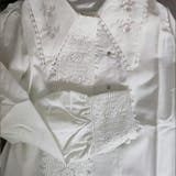 レース刺繍デザイン長袖ブラウス おしゃれ 個性的 | SLENDER | 詳細画像3