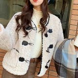 プチハイネック長袖ニットソー インナーニット 重ね着 | SLENDER | 詳細画像3 