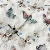 半袖バタフライシャギーシャツ フリンジ加工 個性的 | SLENDER | 詳細画像3 