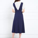 ジャンパースカート Vネック 大人 | SLENDER | 詳細画像9 