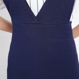 ジャンパースカート Vネック 大人 | SLENDER | 詳細画像13 