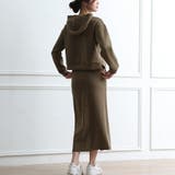 セットアップ パーカー スカートセット | SLENDER | 詳細画像8