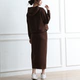 セットアップ パーカー スカートセット | SLENDER | 詳細画像12