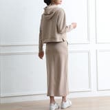 セットアップ パーカー スカートセット | SLENDER | 詳細画像14