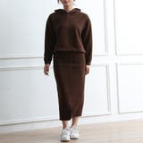 セットアップ パーカー スカートセット | SLENDER | 詳細画像2