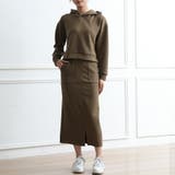 セットアップ パーカー スカートセット | SLENDER | 詳細画像4