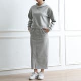 セットアップ パーカー スカートセット | SLENDER | 詳細画像5