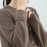 微起毛ロングワンピース ロング丈 ふんわり | SLENDER | 詳細画像3 