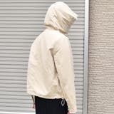 花柄刺繍フード付き マウンテンパーカー 春 | SLENDER | 詳細画像13 