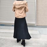 花柄刺繍フード付き マウンテンパーカー 春 | SLENDER | 詳細画像6 