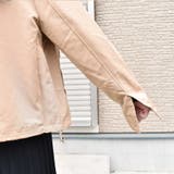 花柄刺繍フード付き マウンテンパーカー 春 | SLENDER | 詳細画像7 