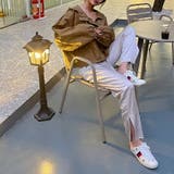 バルーン袖オーバーサイズマウンテンパーカー カジュアル ゆるいシルエット | SLENDER | 詳細画像7 