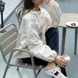 バルーン袖オーバーサイズマウンテンパーカー カジュアル ゆるいシルエット | SLENDER | 詳細画像9 