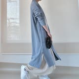 ロングカーディガン コットン素材 冷え性対策 | SLENDER | 詳細画像10 