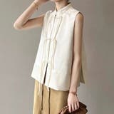 チャイナ風デザインベスト 中華風 個性的 | SLENDER | 詳細画像9 