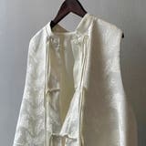 チャイナ風デザインベスト 中華風 個性的 | SLENDER | 詳細画像5 