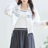 レースシアーブルゾン 軽い 日焼け対策 | SLENDER | 詳細画像2