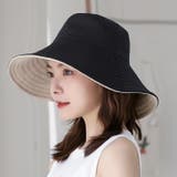 無地軽量リバーシブル ハット アウトドア | SLENDER | 詳細画像1 