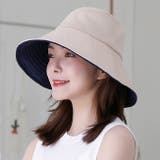 無地軽量リバーシブル ハット アウトドア | SLENDER | 詳細画像3 