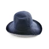 ボーダー軽量リバーシブル ハット アウトドア | SLENDER | 詳細画像3 