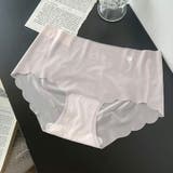 ピンク | 極薄冷感シームレスショーツ 伸縮性抜群 蒸れない | SLENDER