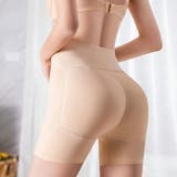 ベージュ | ハイウエストヒップシェイパーショーツ 3Dパッド入り 美尻メイク | SLENDER